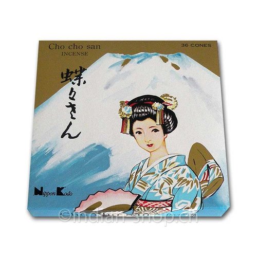 Nippon Kodo Cho Cho San 36 Japanese Incense Cones