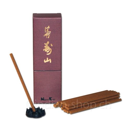 Nippon Kodo Jinkoh Juzan Bois d'Agar 24 Bâtonnets