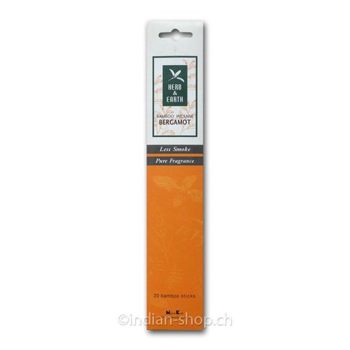 Nippon Kodo Herb & Earth Bergamot 20 Stäbchen Nippon Kodo Herb & Earth Bergamot 20 Stäbchen