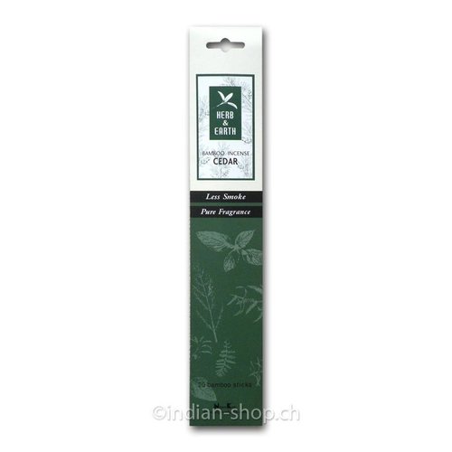 Nippon Kodo Herb & Earth Cedarwood 20 Stäbchen