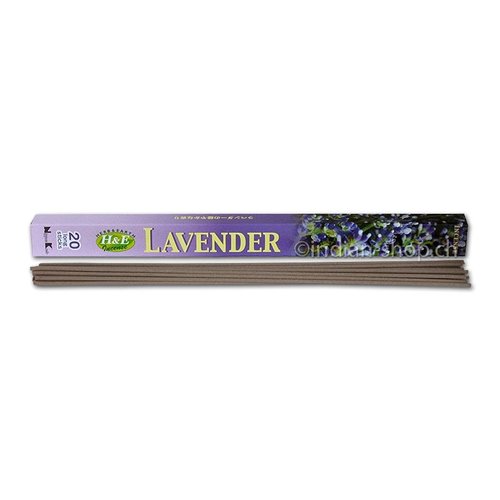 Nippon Kodo Herb and Earth Lavender 20 Pieces Without Bamboo Stick