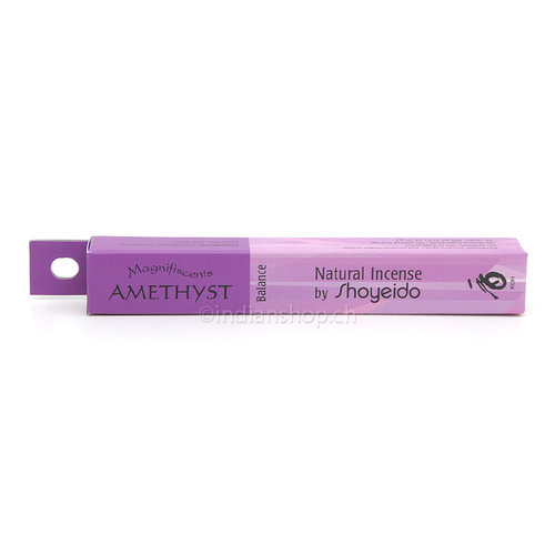 Shoyeido Magnifiscents - Amethyst : Balance - 30 Sticks