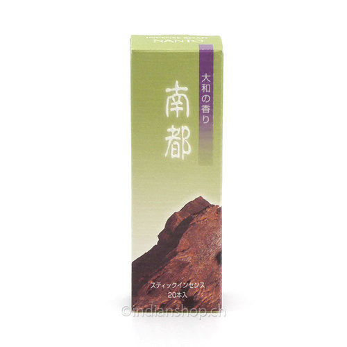 Shoyeido Incense Road Nanto 20 Sticks