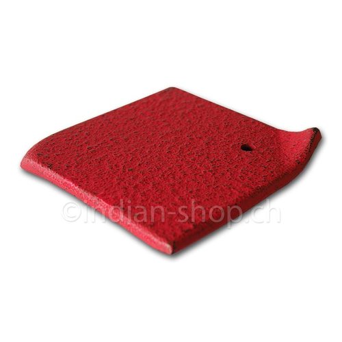 Iwachu Cast Iron Incense Holder Red Iwachu Cast Iron Incense Holder Red