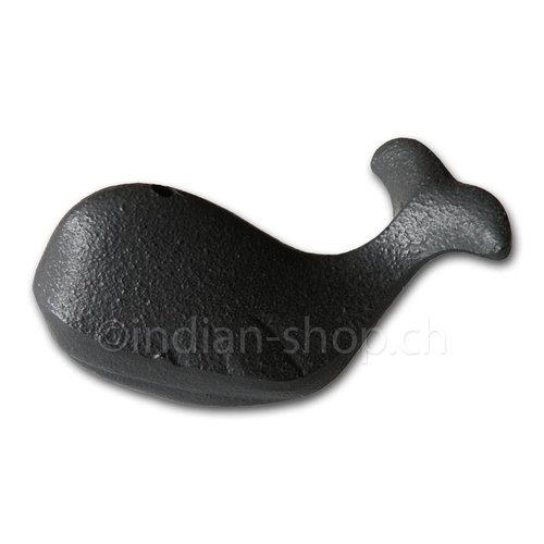 Iwachu Japanese Cast Iron Incense Holder Whale