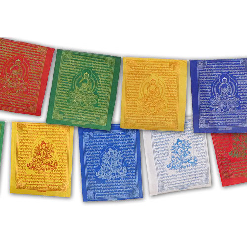 Drapeaux de Prières Tibétains