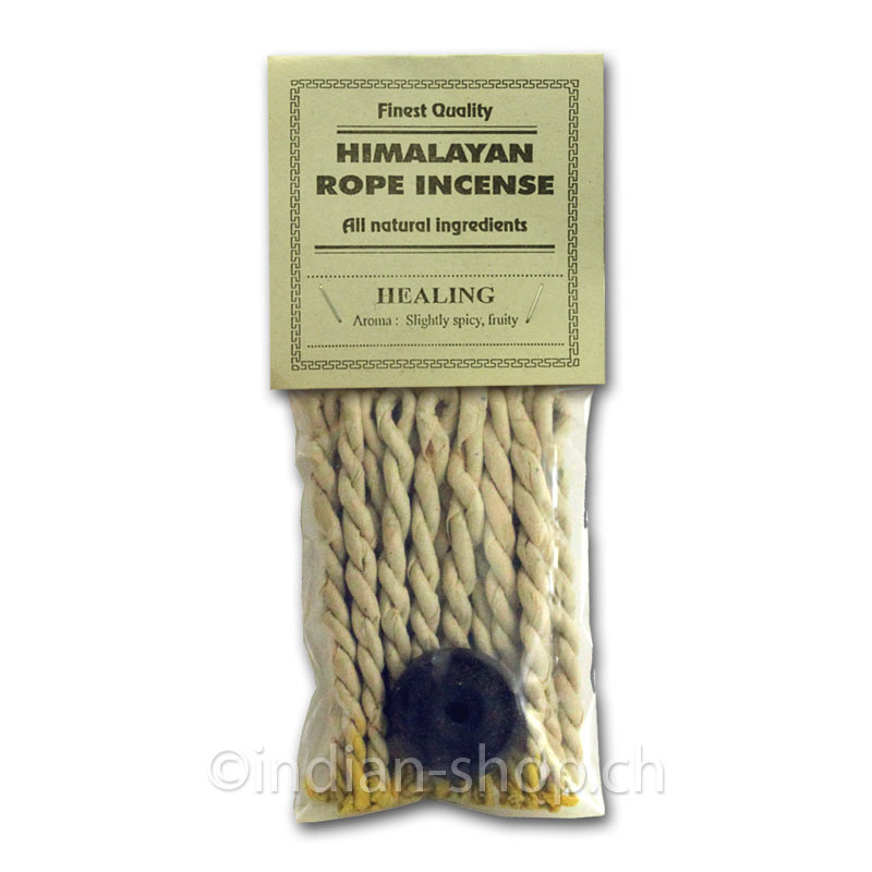 Himalayan Healing Rope Incense from Nepal padmini.ch