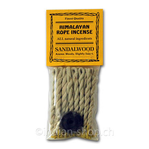 Nepali Rope Incense Sandalwood