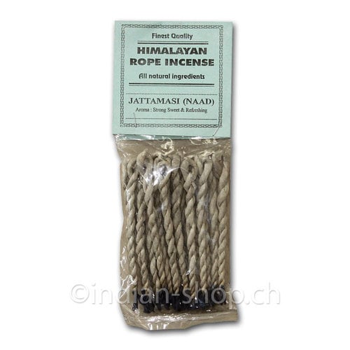 Himalayan Rope Incense from Nepal - Jattamansi