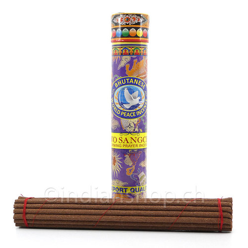 Riwo Sangchoe Traditional Bhutanese Incense