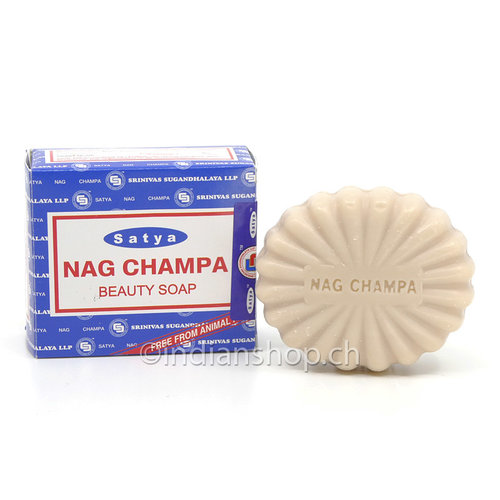 Shrinivas Sugandhalaya Nag Champa Beauty Soap