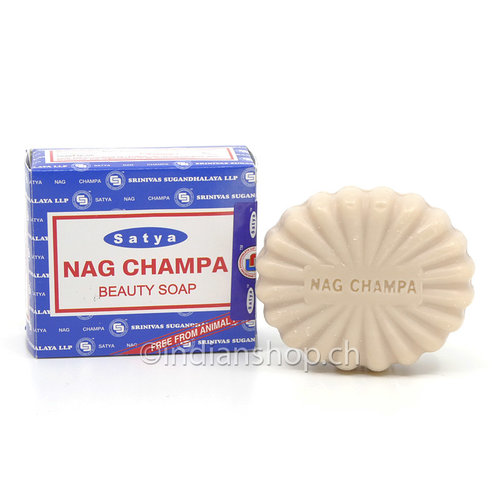 Shrinivas Sugandhalaya Savon Nag Champa 75g