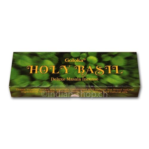 Goloka Goloka Holy Basil Incense 100g