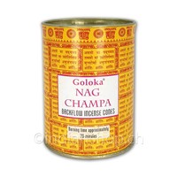 Goloka Nag Champa Backflow Cones