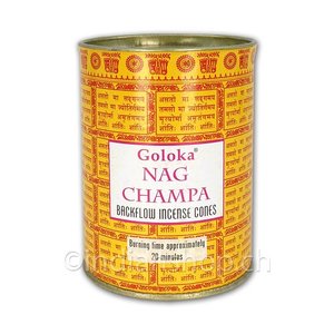 Goloka Cônes Backflow Goloka Nag Champa