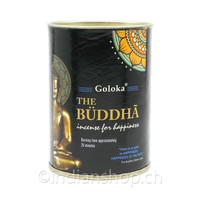 Goloka Backflow Cones Buddha