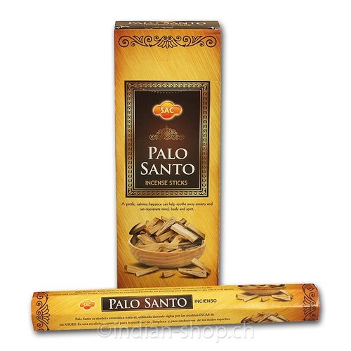 Sandesh Palo Santo 20 Sticks - SAC Incense