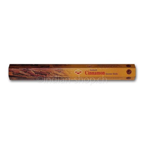 Sandesh Cinnamon 20 Sticks - SAC Incense