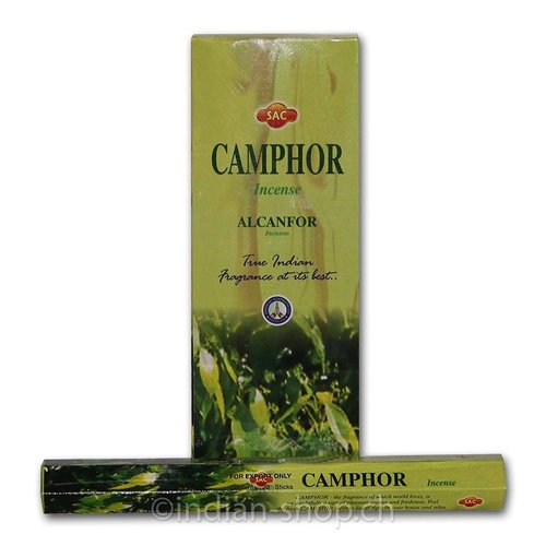 Sandesh Camphor 20 Sticks - SAC Indian Incense