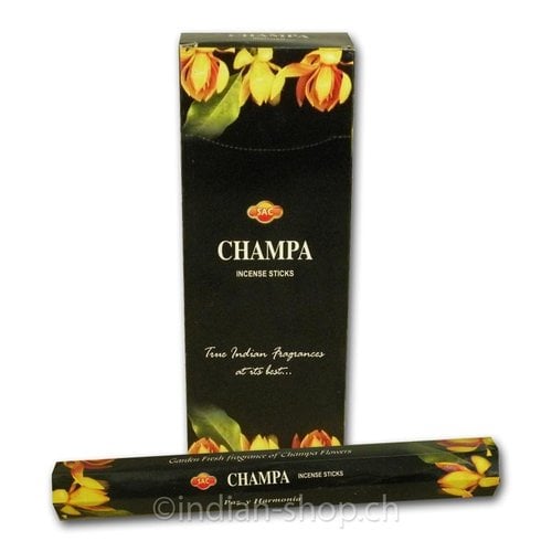 Sandesh Champa 20 Sticks - SAC Incense