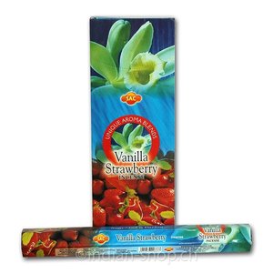Sandesh Sandesh Vanilla-Strawberry Räucherstäbchen