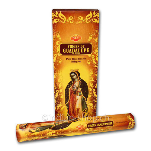 Sandesh Virgen de Guadalupe 20 Sticks - SAC Incense
