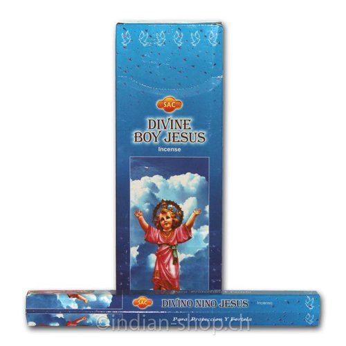 Sandesh Divine Boy Jesus 20 Sticks - SAC Incense
