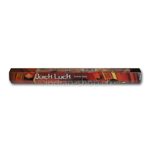 Sandesh Quick Luck 20 Sticks - SAC Incense