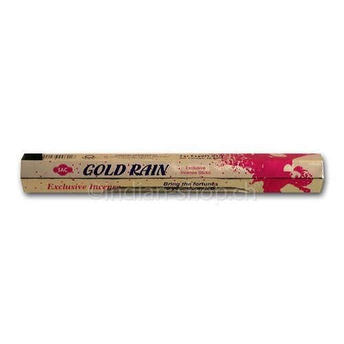Sandesh Gold Rain 20 Sticks - SAC Incense