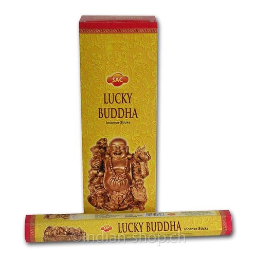 Sandesh Lucky Buddha 20 Bâtonnets - Bouddha Chanceux