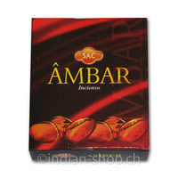 Sandesh Amber Räucherkegel