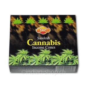Sandesh Sandesh Cannabis Räucherkegel