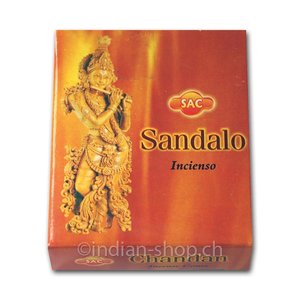 Sandesh Sandesh Chandan Räucherkegel