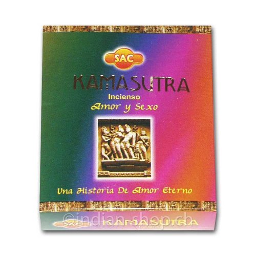 Sandesh Kamasutra 10 Patchouli and Clove Incense Cones - SAC Agarbathi