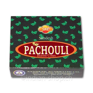 Sandesh Sandesh Patchouli Cones