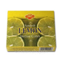Sandesh Lemon Cones