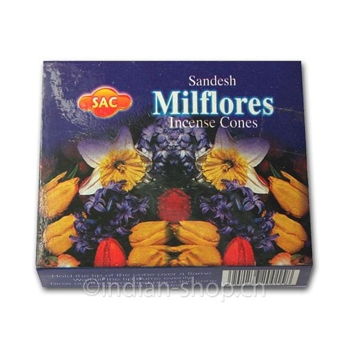 Sandesh Sandesh Milflores Cones