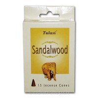 Sarathi Sandalwood Cônes