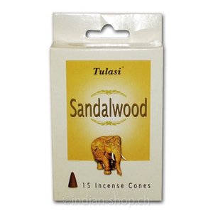 Tulasi Sarathi Sarathi Sandalwood Räucherkegel