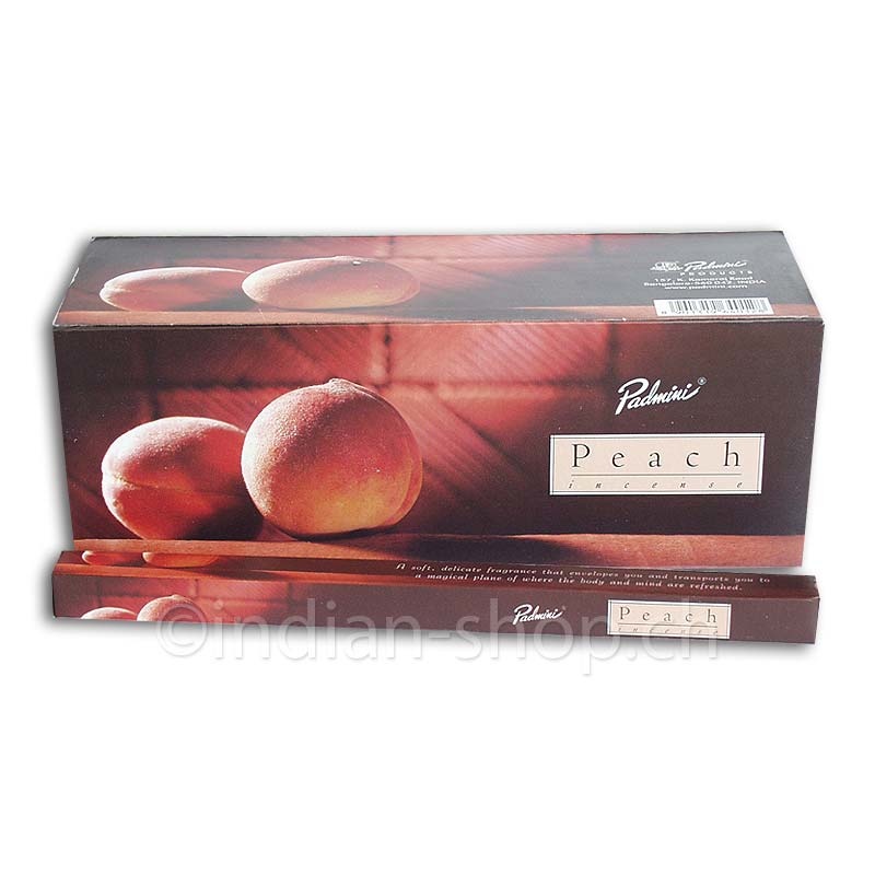 Padmini Peach Incense padmini.ch