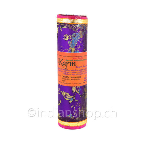 Chandra Devi Incense Encens Tibétain Karm Aromatic