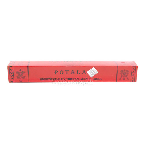 Lucky Tibetan Incense Red Potala Incense