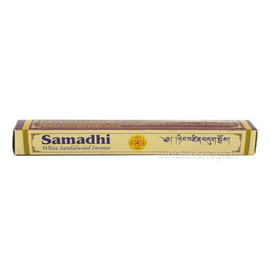 Tharpa Choeling Nunnery Samadhi White Sandalwood Incense