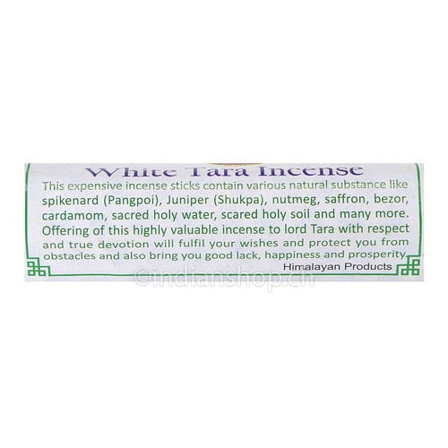 White Tara Tibetan Herbal Incense