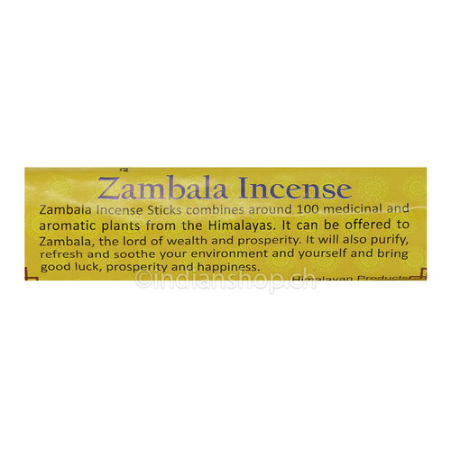 Zambala Incense - Encens Tibétain