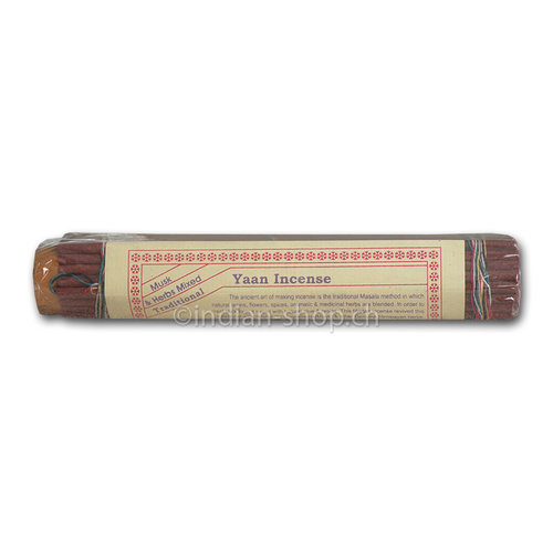 Himalayan Herbs Centre Traditional Yaan Tibetan Incense with Musk