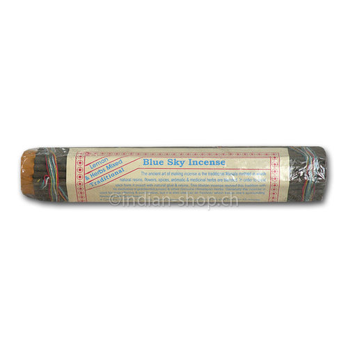 Himalayan Herbs Centre Traditional Blue Sky Tibetan Incense with Lemon