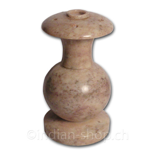 Soapstone Incense Holder 7 cm