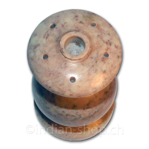 Soapstone Incense Holder 7 cm