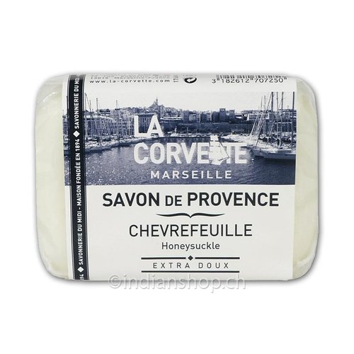 La Savonnerie du Midi Savon de Provence La Corvette Chèvrefeuille 100g